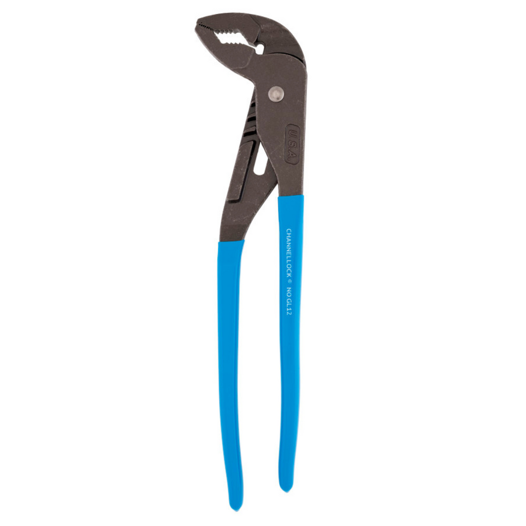 Channellock 12.5-Inch GRIPLOCK Tongue & Groove Pliers - Ridge Toolbox