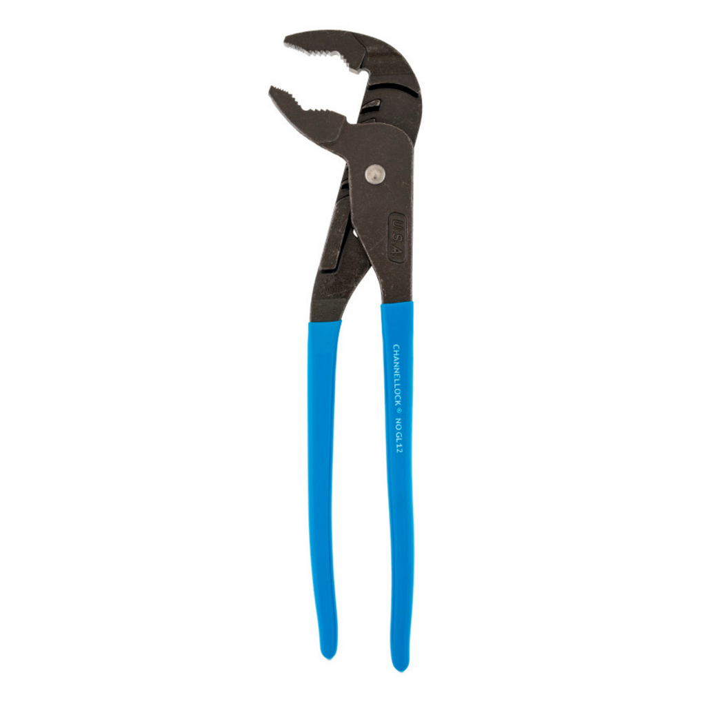 Channellock 12.5-Inch GRIPLOCK Tongue & Groove Pliers - Ridge Toolbox