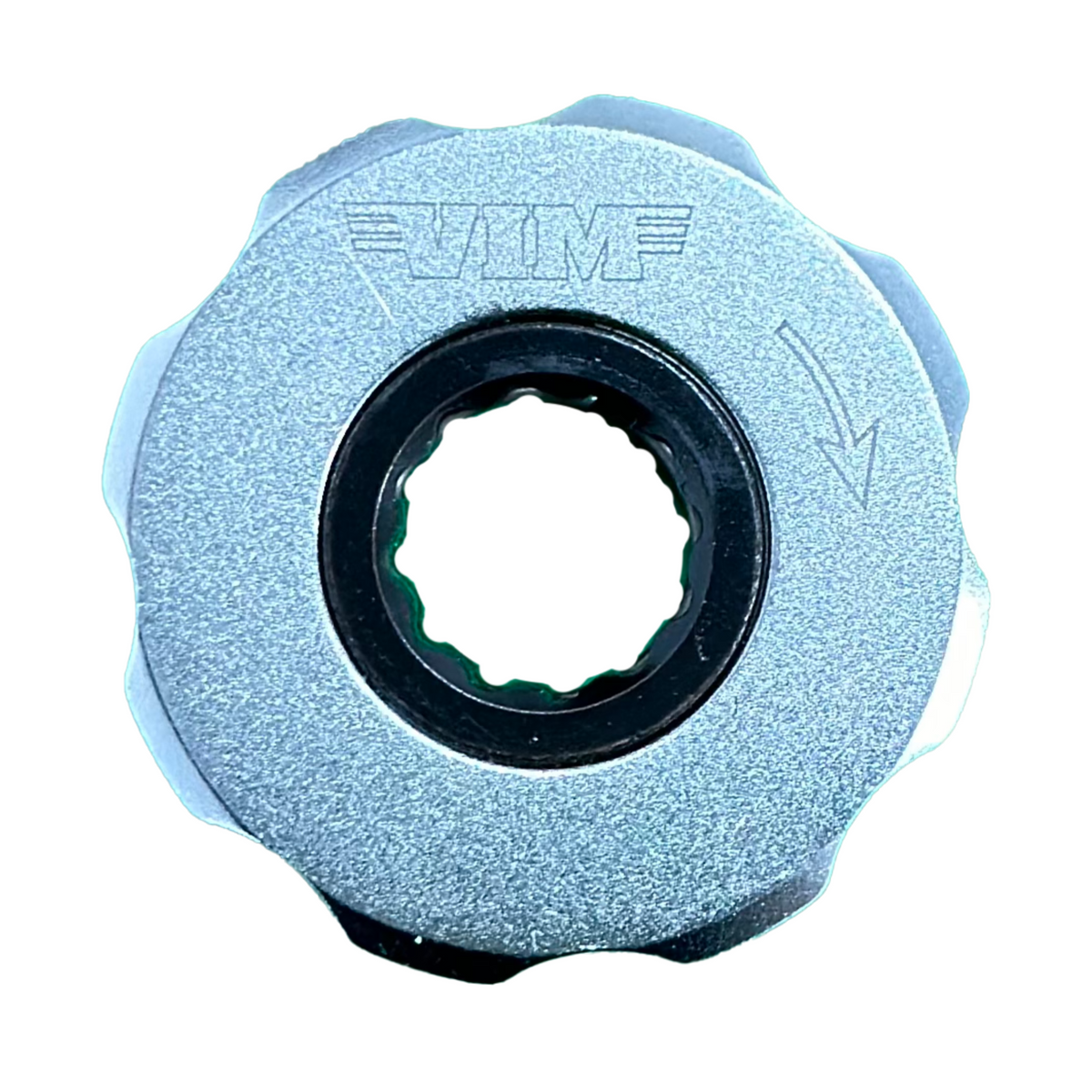 Vim Tools - 11Mm Finger Ratchet For Dual Drive Sockets