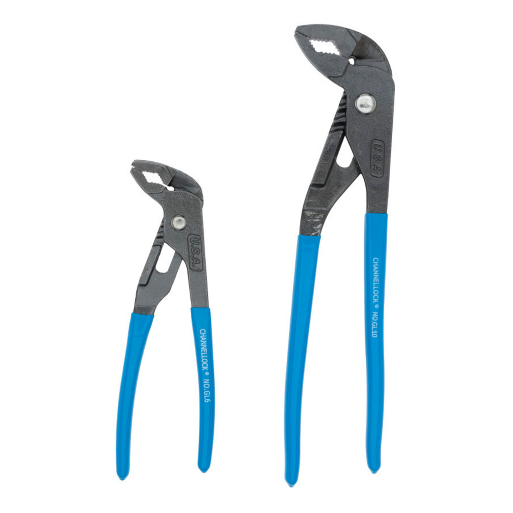 Channellock 2pc GRIPLOCK Tongue & Groove Pliers Set - Ridge Toolbox