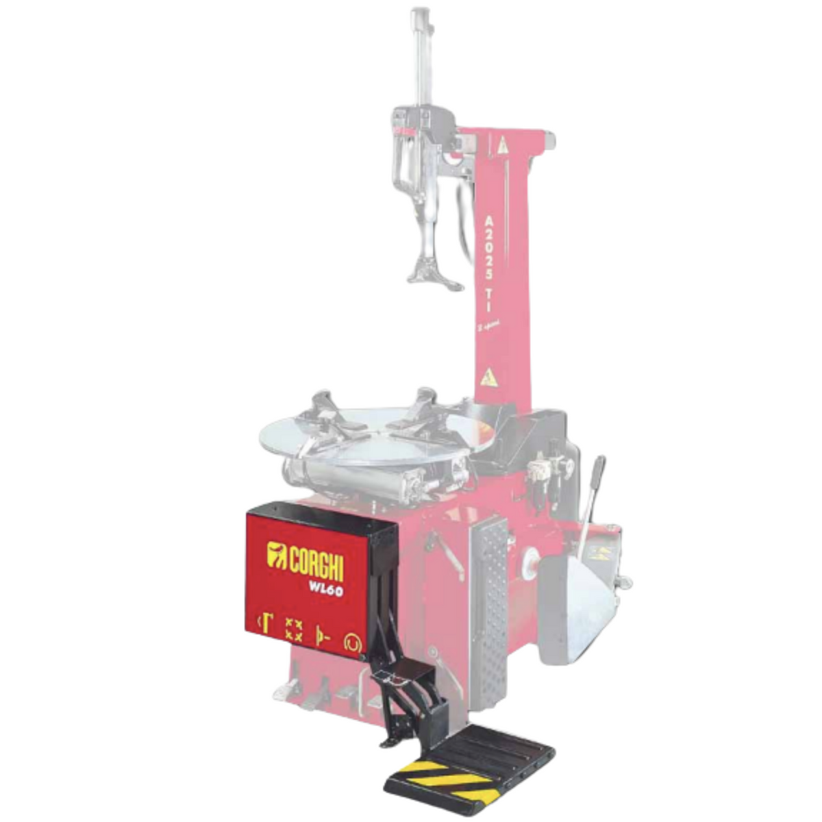 Corghi A9222 Swing Arm Tire Changer Electric and Air - Ridge Toolbox