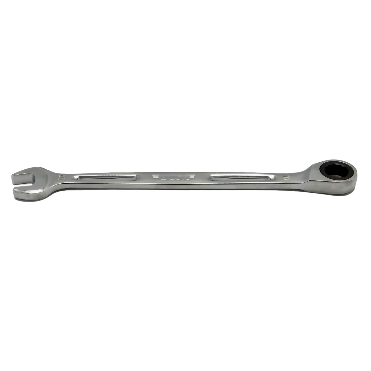 Vim Tools - 10 Piece Slim Angled Ratcheting Wrench Set - Ridge Toolbox
