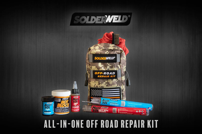 SolderWeld - Off Road Repair Kit