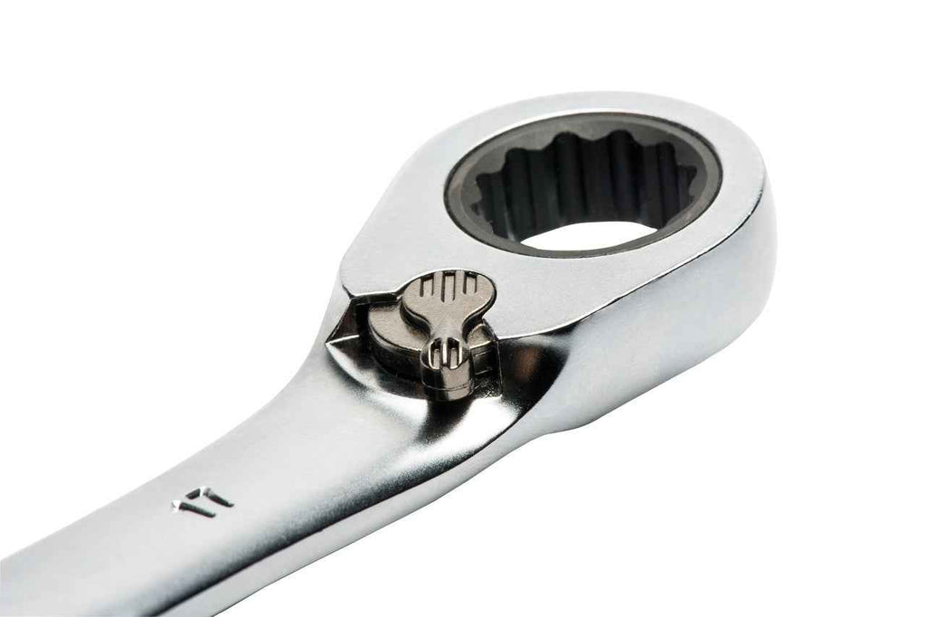 Sonic Tools - Reversible Ratcheting Wrench Set, 12-PCS - SMALL SFS - Ridge Toolbox