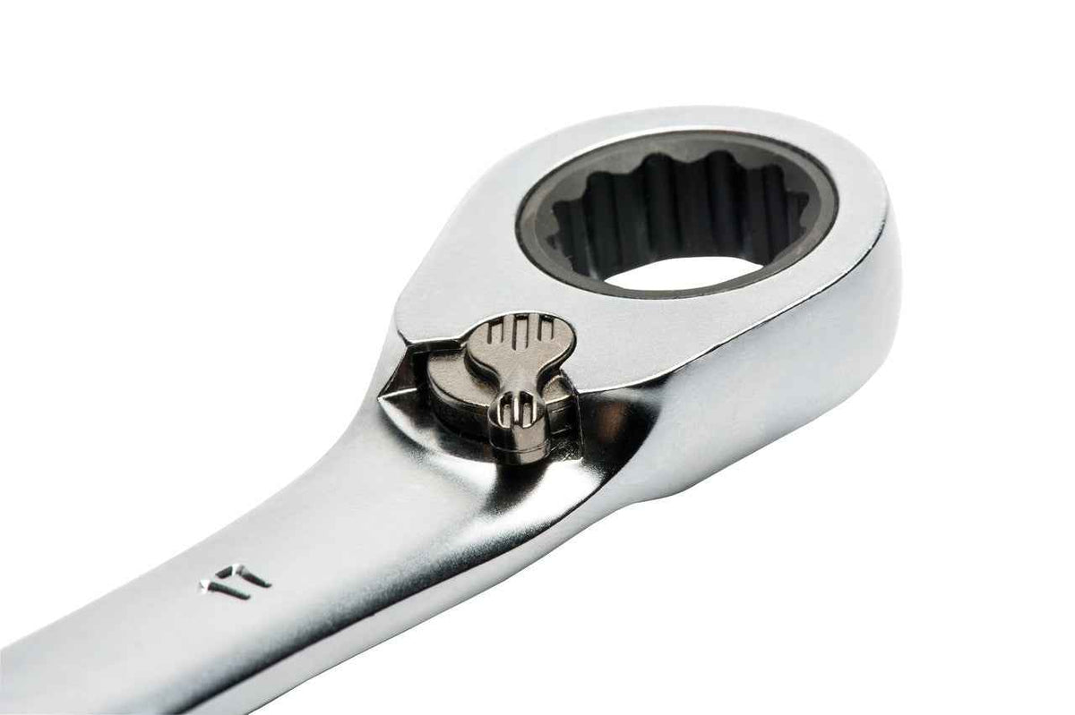 Sonic Tools - Reversible Ratcheting Wrench Set, 12-PCS - SMALL SFS - Ridge Toolbox