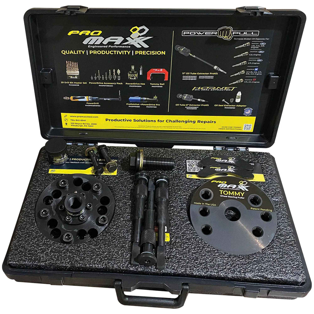 ProMAXX Tommy Wheel Bearing Hub Puller - Ridge Toolbox