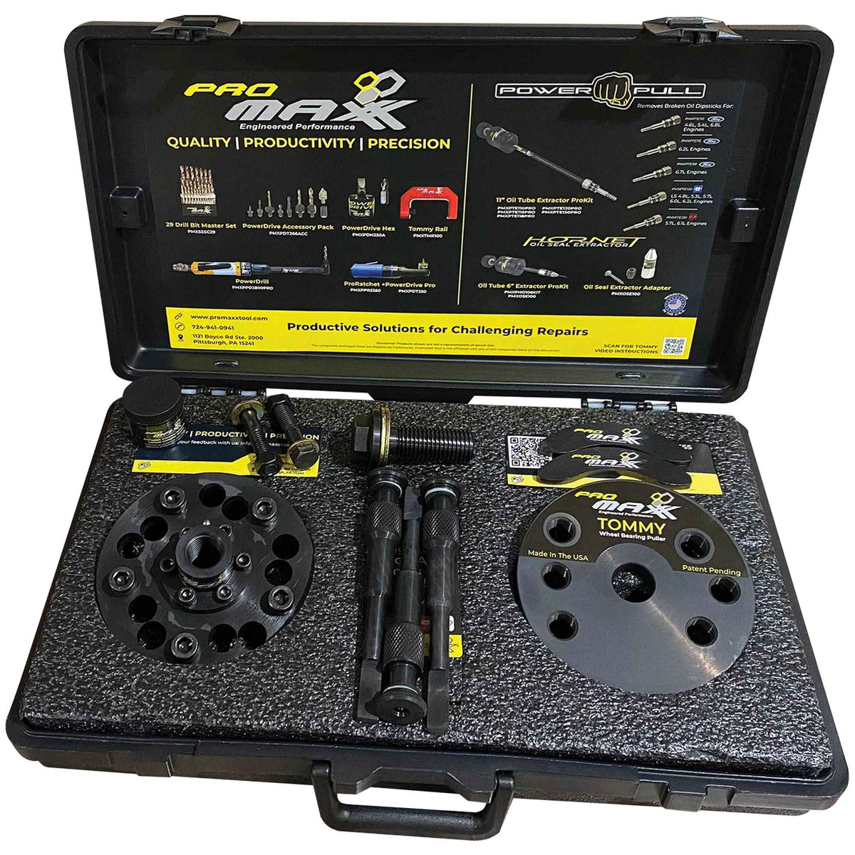 ProMAXX Tommy Wheel Bearing Hub Puller - Ridge Toolbox