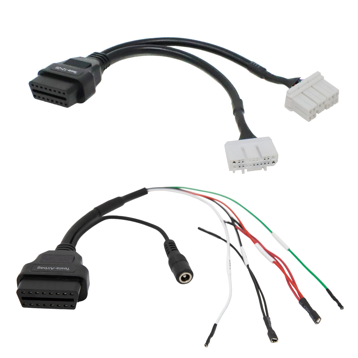TOPDON Tesla Cable Kit, 12+20 & Airbag Cable - Ridge Toolbox