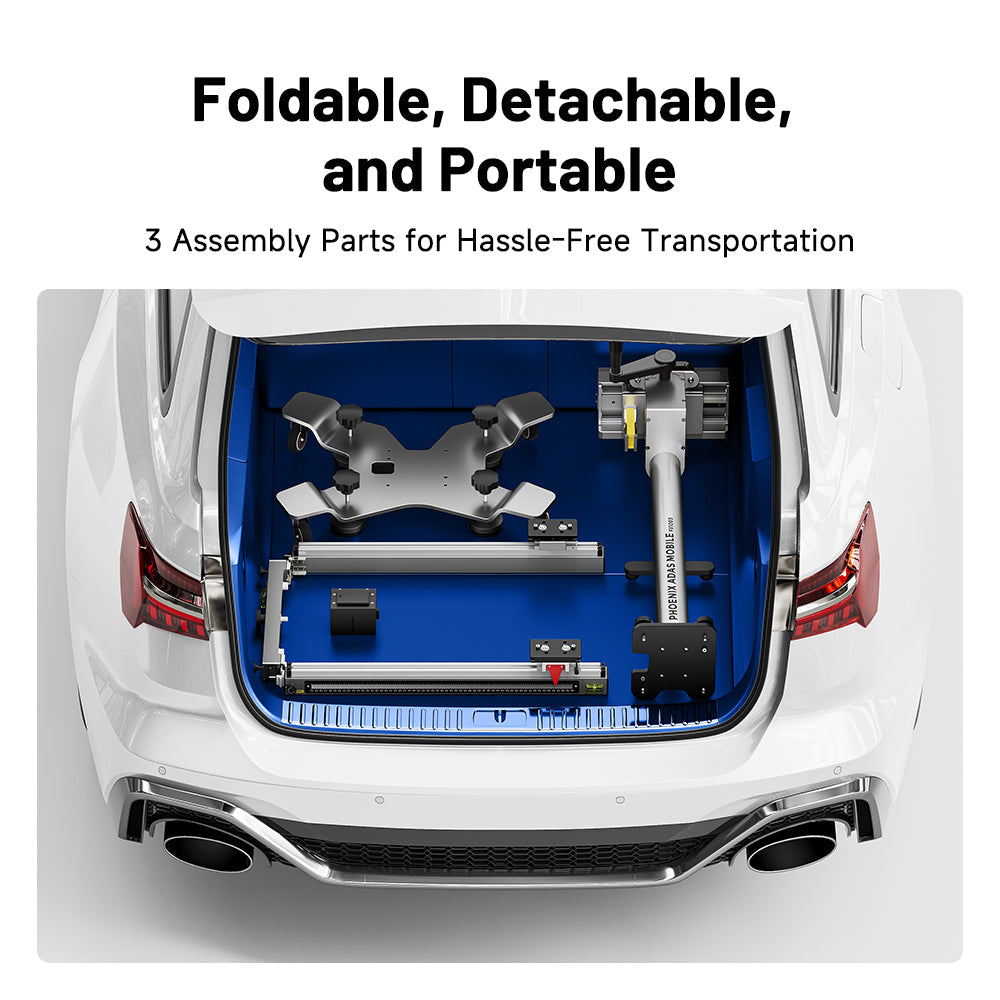 TOPDON Phoenix ADAS Mobile Deluxe Package - Ridge Toolbox