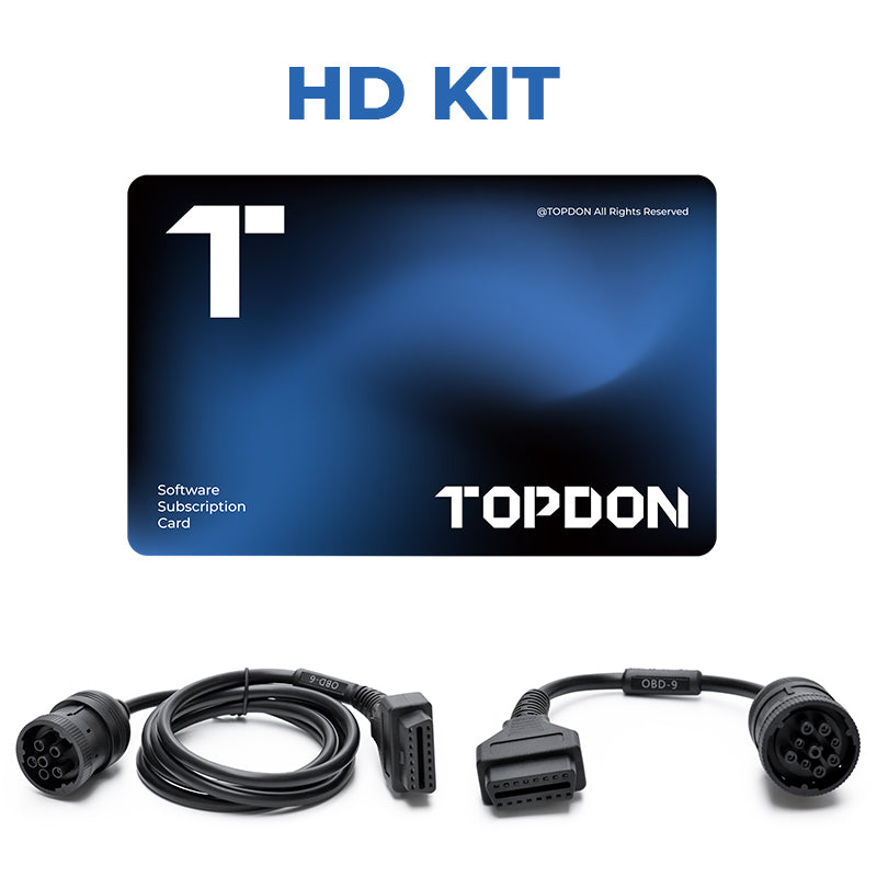 TOPDON 13.3" OE-Level Scan Tool, Docking Station & 4 Ch Oscilloscope - Ridge Toolbox