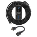 TOPDON AC L2 Port EV Charger, 16A, 3.7KW, N6-20 Plug to 5-15 Adpt. - Ridge Toolbox