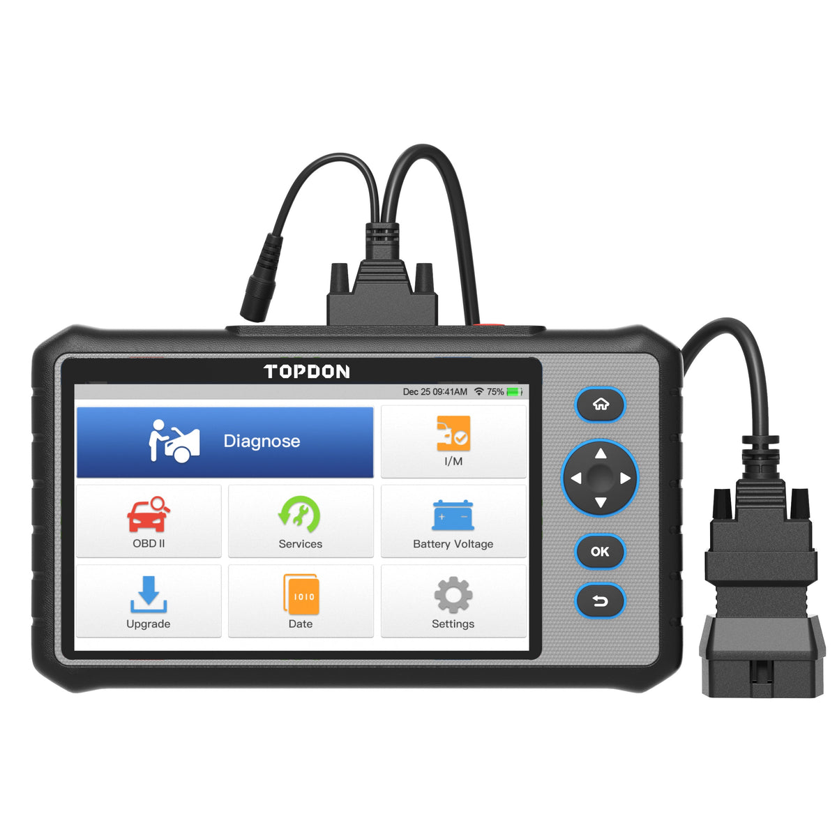 TOPDON Scan Tool 7" Tablet w/28 Service Functions - Ridge Toolbox