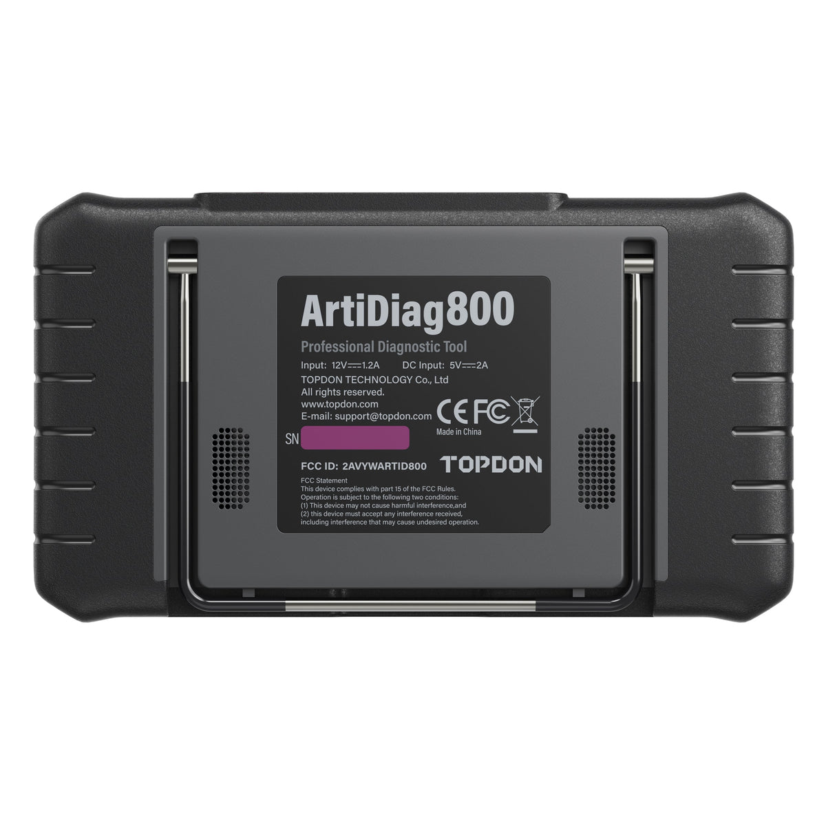 TOPDON Scan Tool 7" Tablet w/28 Service Functions - Ridge Toolbox