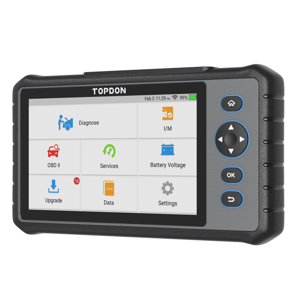 TOPDON Scan Tool 7" Tablet w/28 Service Functions - Ridge Toolbox