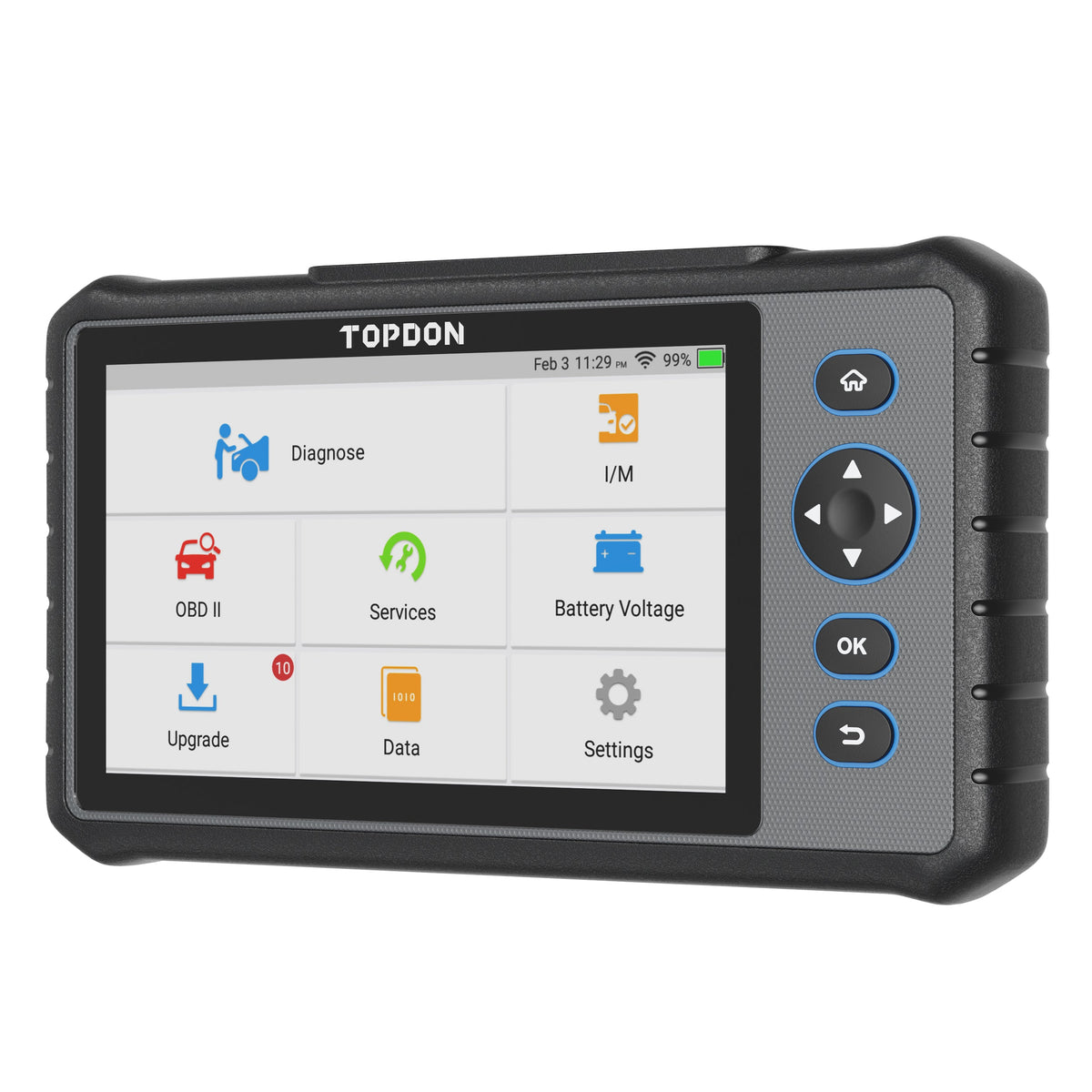 TOPDON Scan Tool 7" Tablet w/28 Service Functions - Ridge Toolbox