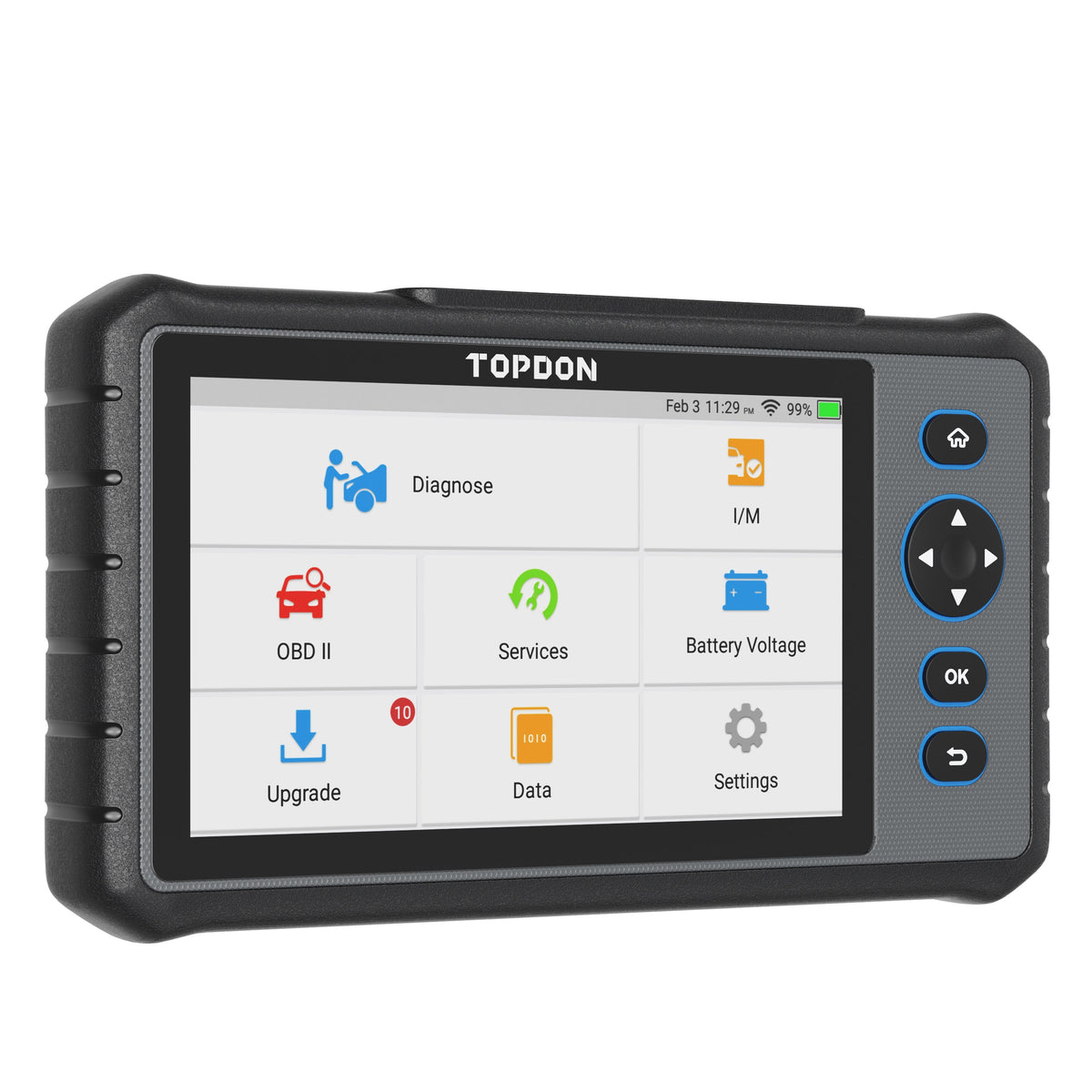 TOPDON Scan Tool 7" Tablet w/28 Service Functions - Ridge Toolbox