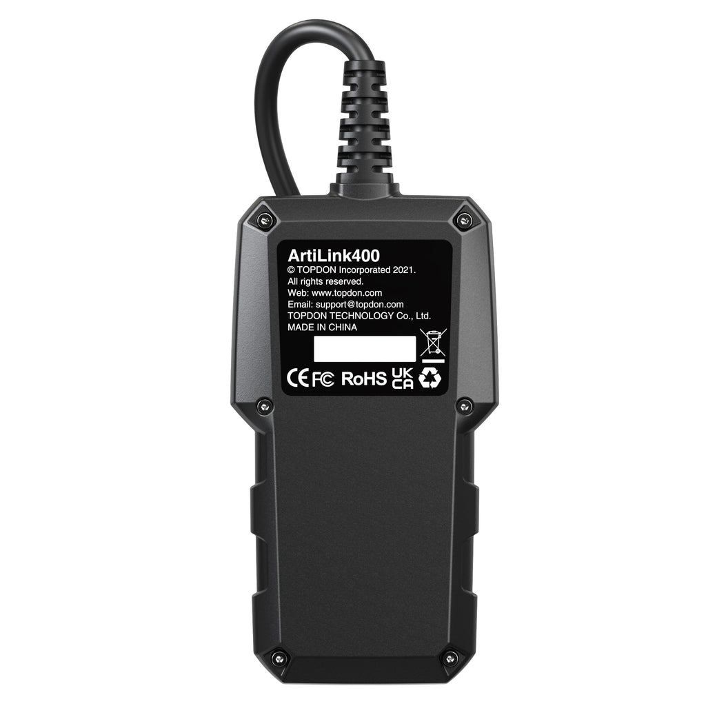 TOPDON Code Reader - 2.4" Screen & Data Graphing - Ridge Toolbox