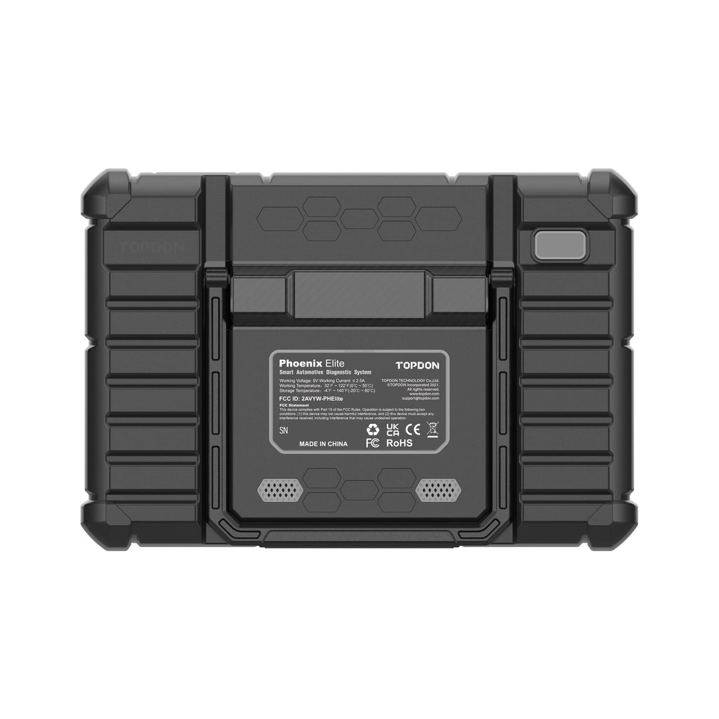 TOPDON 10.1" OE-Level Scan Tool, Cloud-Based Programming, CANFD - Ridge Toolbox
