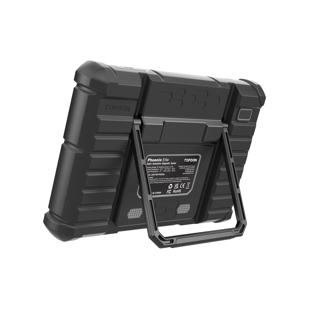 TOPDON 10.1" OE-Level Scan Tool, Cloud-Based Programming, CANFD - Ridge Toolbox
