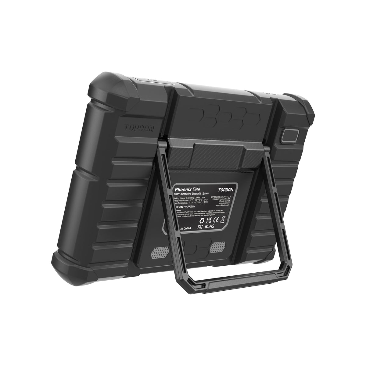 TOPDON 10.1" OE-Level Scan Tool, Cloud-Based Programming, CANFD - Ridge Toolbox