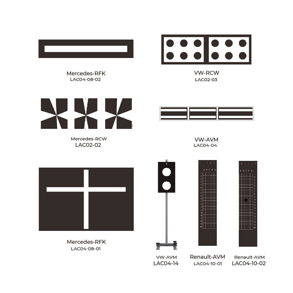 TOPDON ADAS Rear Camera & AVM Panels (European) - Ridge Toolbox