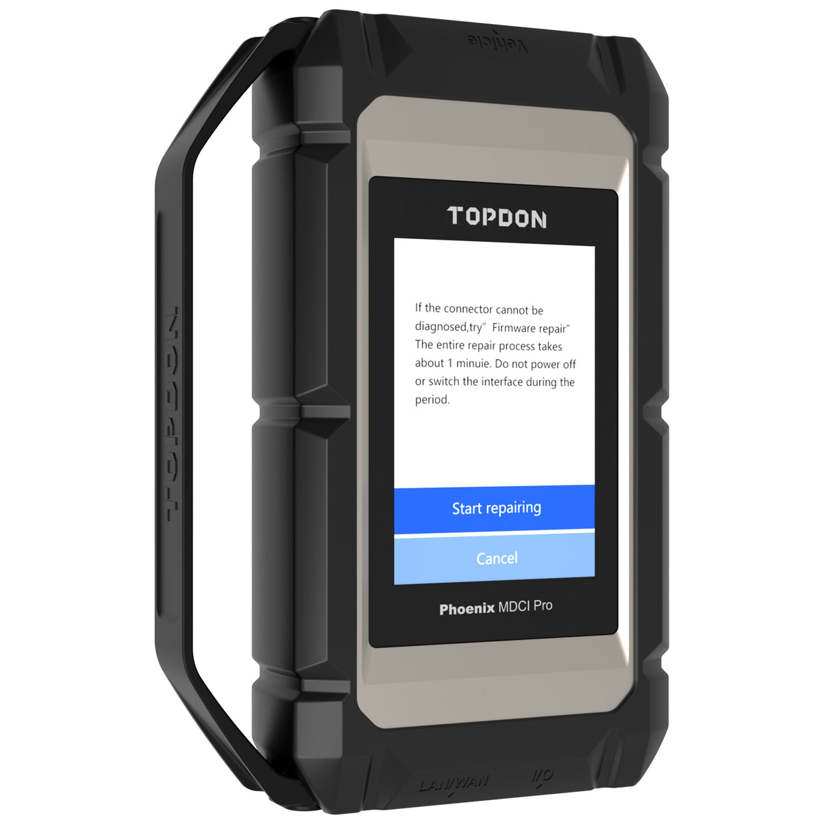 TOPDON 10.1" OE-Level Scan Tool, Cloud-Based Programming, Adv Protocols - Ridge Toolbox