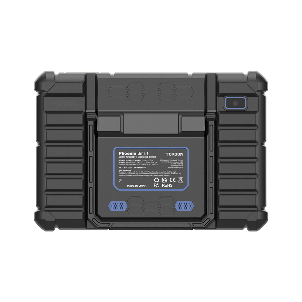 TOPDON 10.1" OE-Level Scan Tool, Cloud-Based Programming, Adv Protocols - Ridge Toolbox