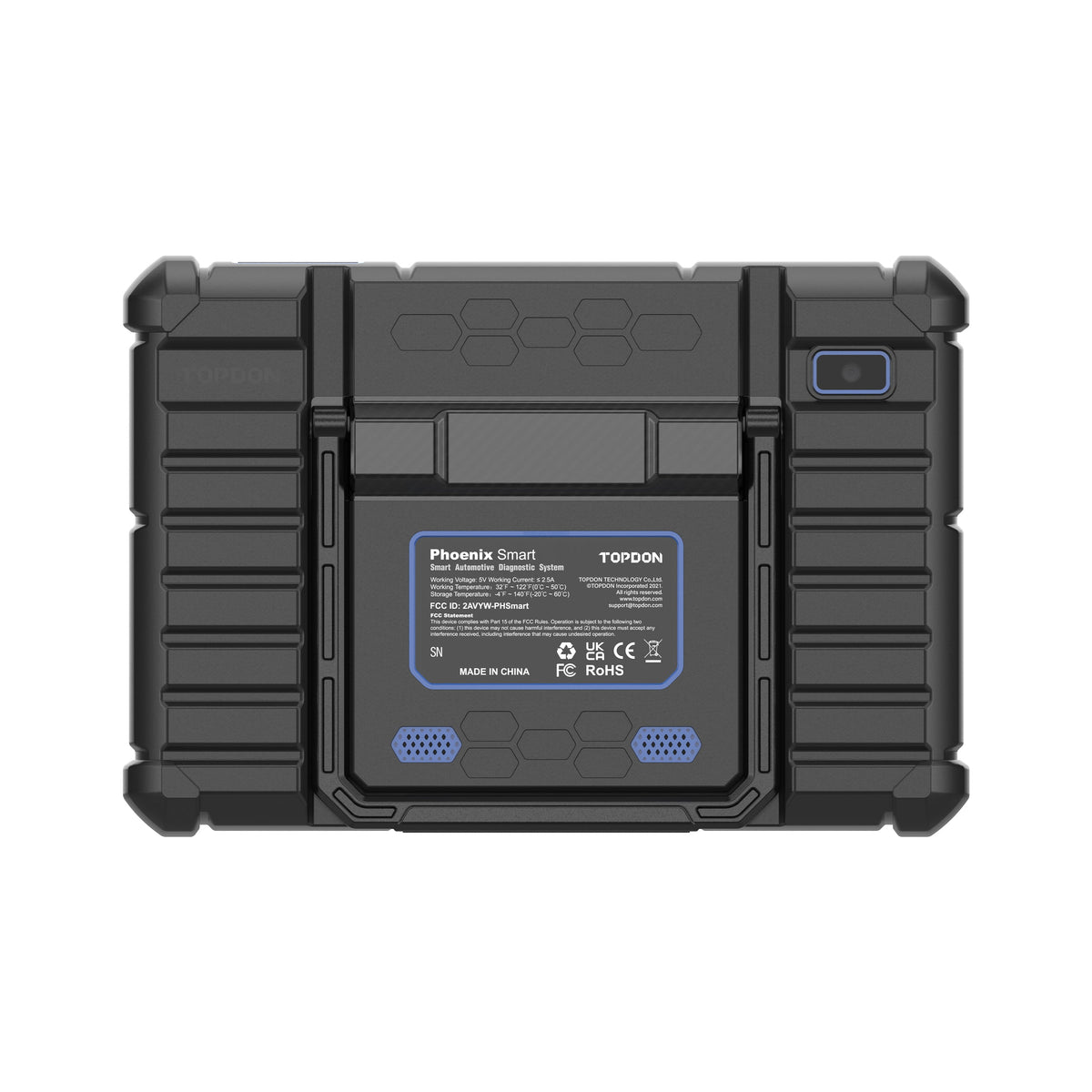 TOPDON 10.1" OE-Level Scan Tool, Cloud-Based Programming, Adv Protocols - Ridge Toolbox