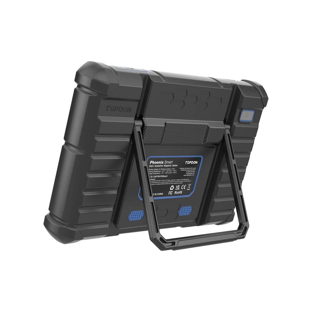 TOPDON 10.1" OE-Level Scan Tool, Cloud-Based Programming, Adv Protocols - Ridge Toolbox