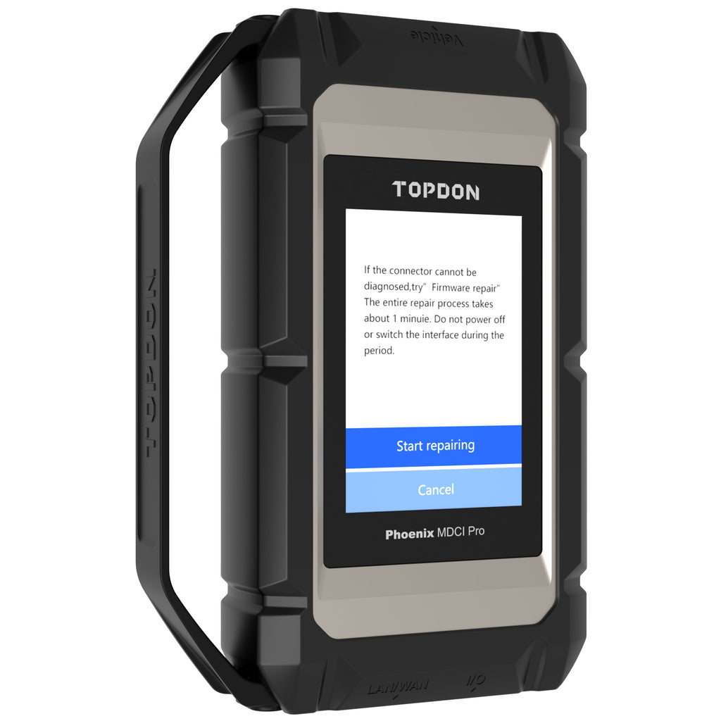 TOPDON 13.3" OE-Level Scan Tool, Docking Station, Cloud-Based Programming - Ridge Toolbox