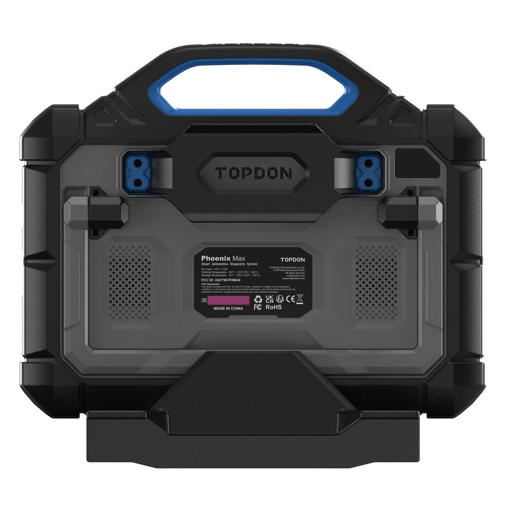 TOPDON 13.3" OE-Level Scan Tool, Docking Station, Cloud-Based Programming - Ridge Toolbox