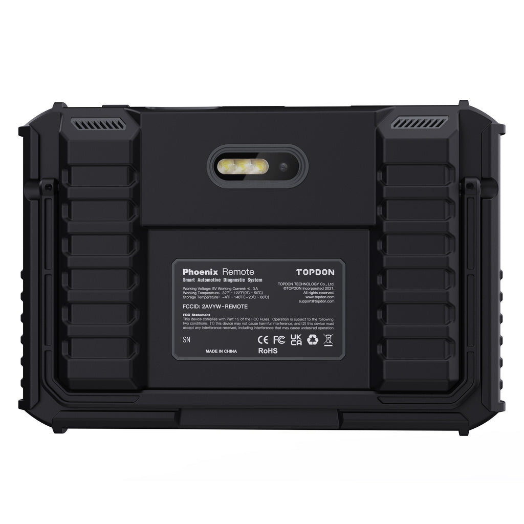TOPDON 10.1" OE-Level Scan Tool Remote Programming, Cloud-Based Programming - Ridge Toolbox