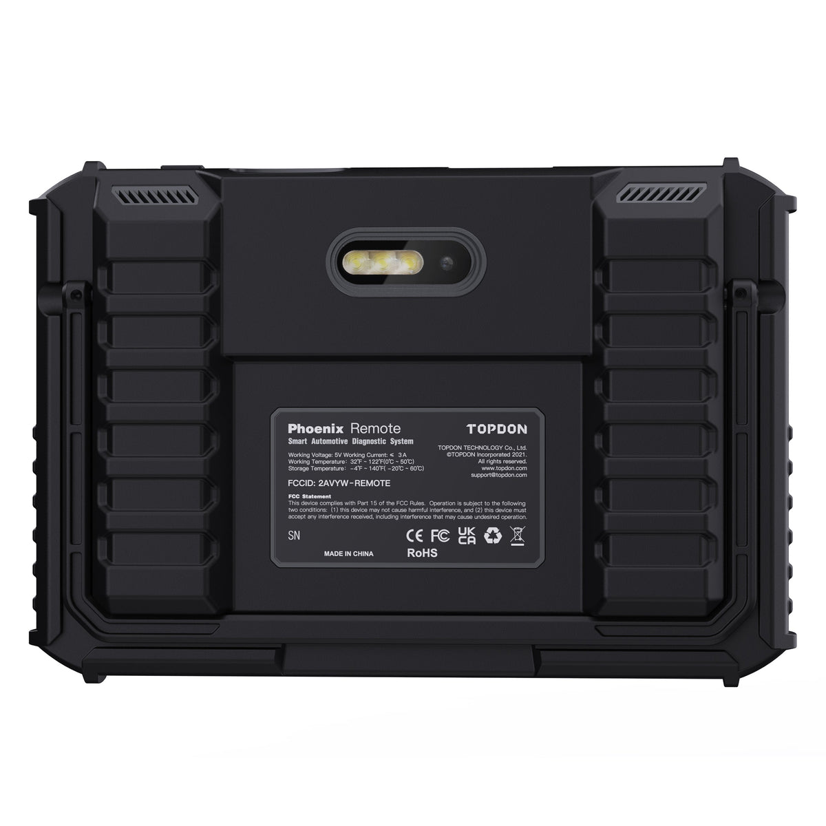 TOPDON 10.1" OE-Level Scan Tool Remote Programming, Cloud-Based Programming - Ridge Toolbox