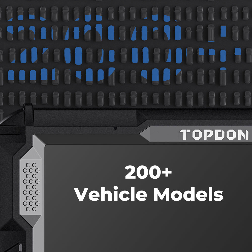 TOPDON 10.1" OE-Level Scan Tool Remote Programming, Cloud-Based Programming - Ridge Toolbox