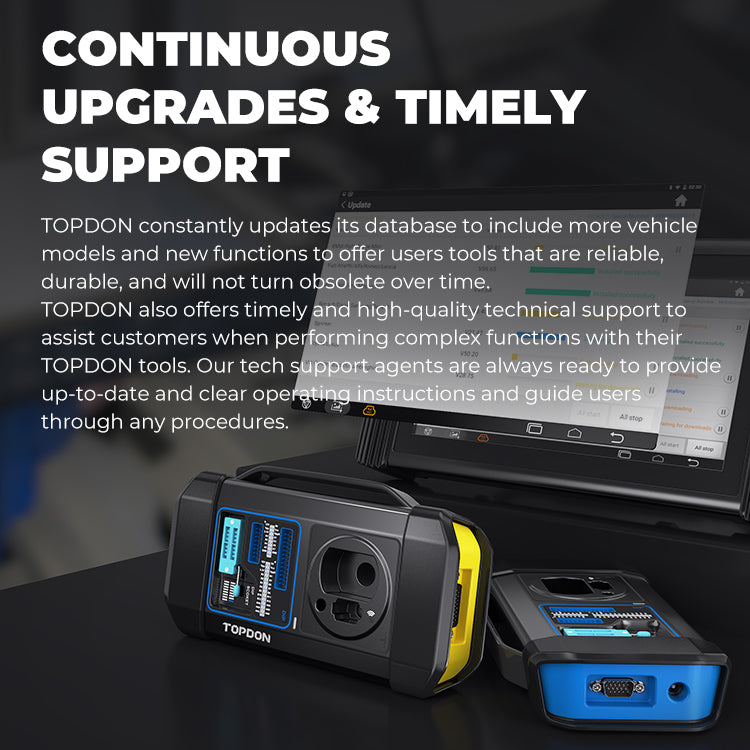 TOPDON Immobilizer Box & Key Programmer for Phoneix Line, EEPROM - Ridge Toolbox