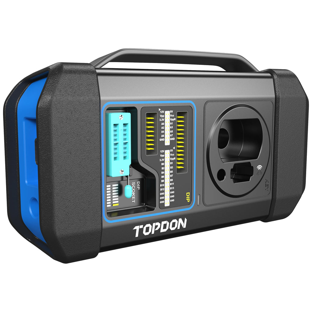 TOPDON Immobilizer Box & Key Programmer for Phoneix Line, EEPROM - Ridge Toolbox