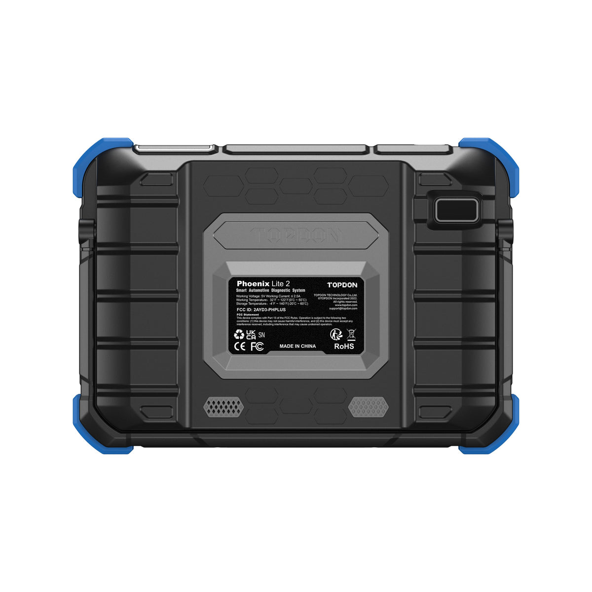 TOPDON 8" OE-Level Scan Tool, Service Functions, Bi-Directional Controls - Ridge Toolbox