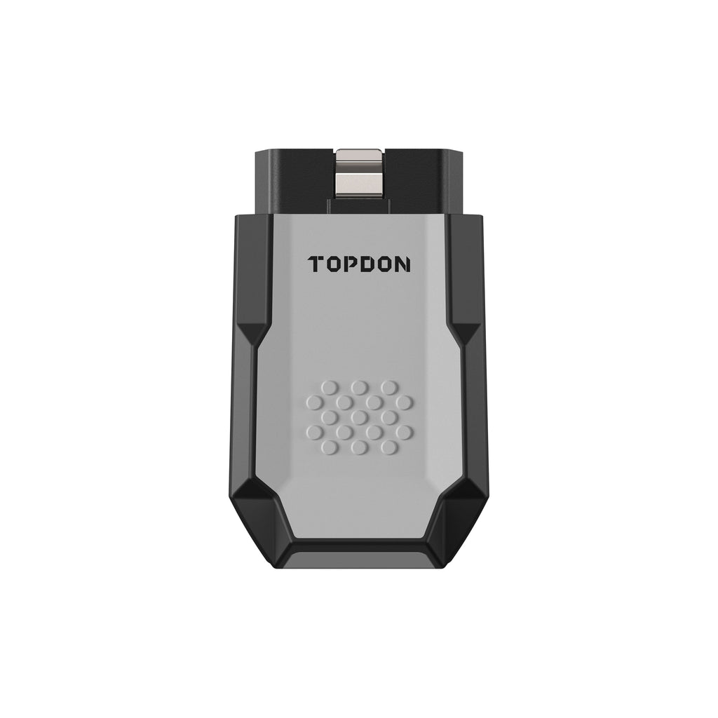TOPDON 8" OE-Level Scan Tool, Service Functions, Bi-Directional Controls - Ridge Toolbox