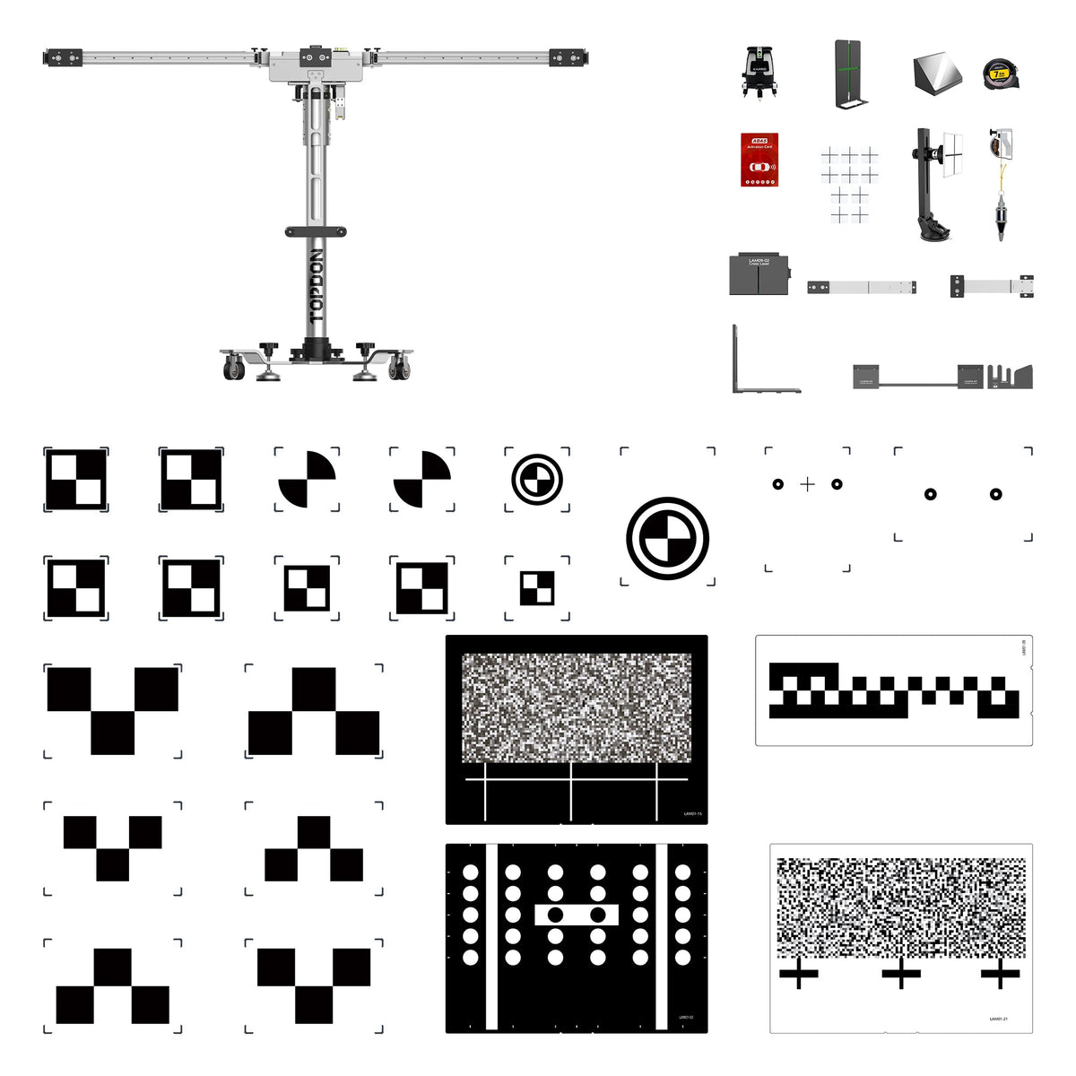 TOPDON Phoenix ADAS Mobile Basic Package - Ridge Toolbox