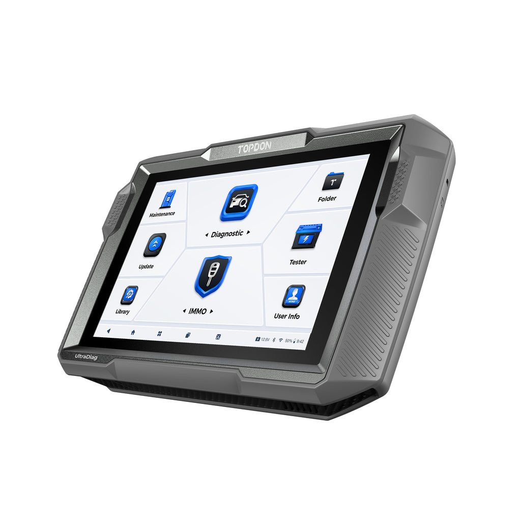TOPDON 8" Scan Tool & Key Programming w/Bi-Directional Controls - Ridge Toolbox