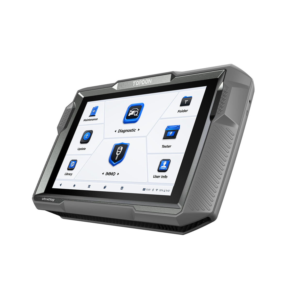 TOPDON 8" Scan Tool & Key Programming w/Bi-Directional Controls - Ridge Toolbox