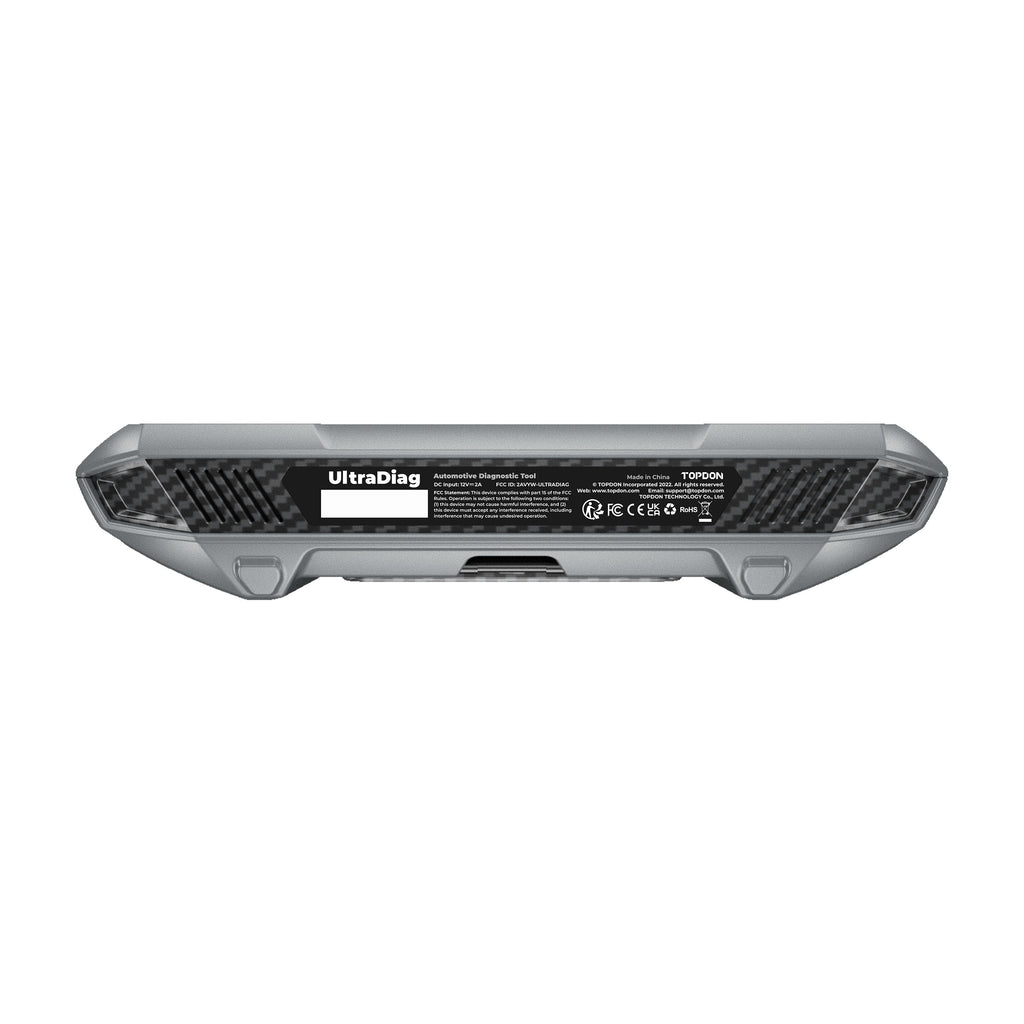 TOPDON 8" Scan Tool & Key Programming w/Bi-Directional Controls - Ridge Toolbox