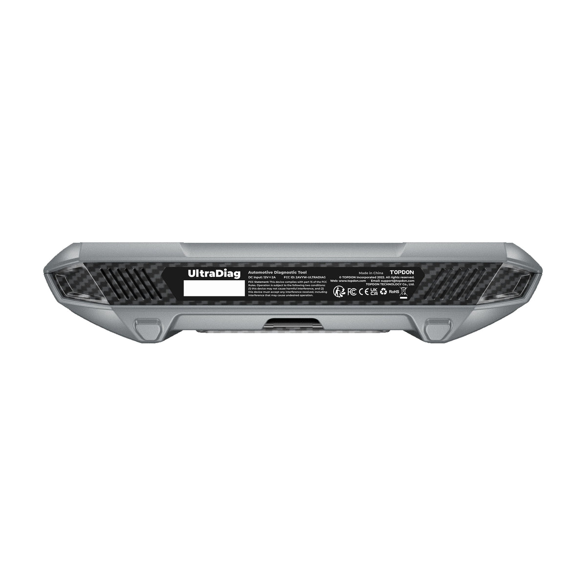 TOPDON 8" Scan Tool & Key Programming w/Bi-Directional Controls - Ridge Toolbox