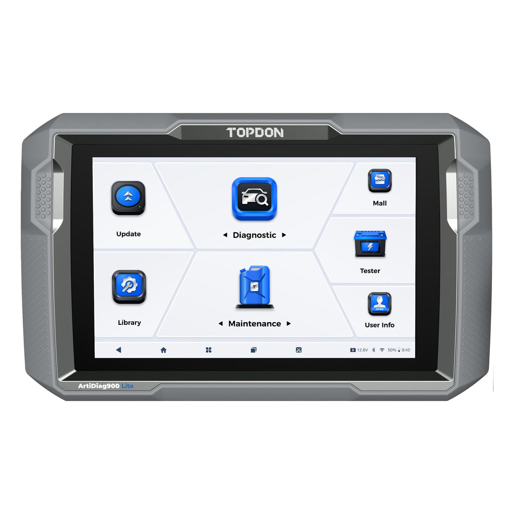 TOPDON 8" Scan Tool Full System Diagnostics - Ridge Toolbox