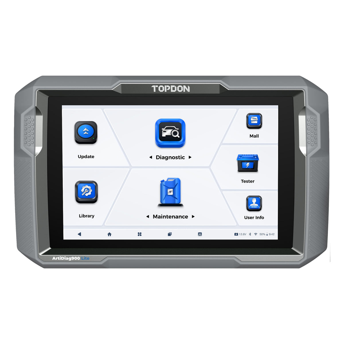 TOPDON 8" Scan Tool Full System Diagnostics - Ridge Toolbox