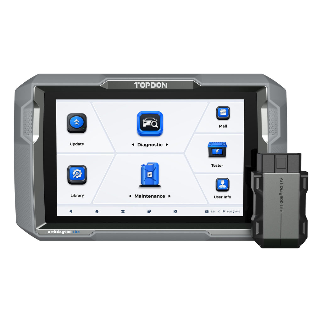 TOPDON 8" Scan Tool Full System Diagnostics - Ridge Toolbox