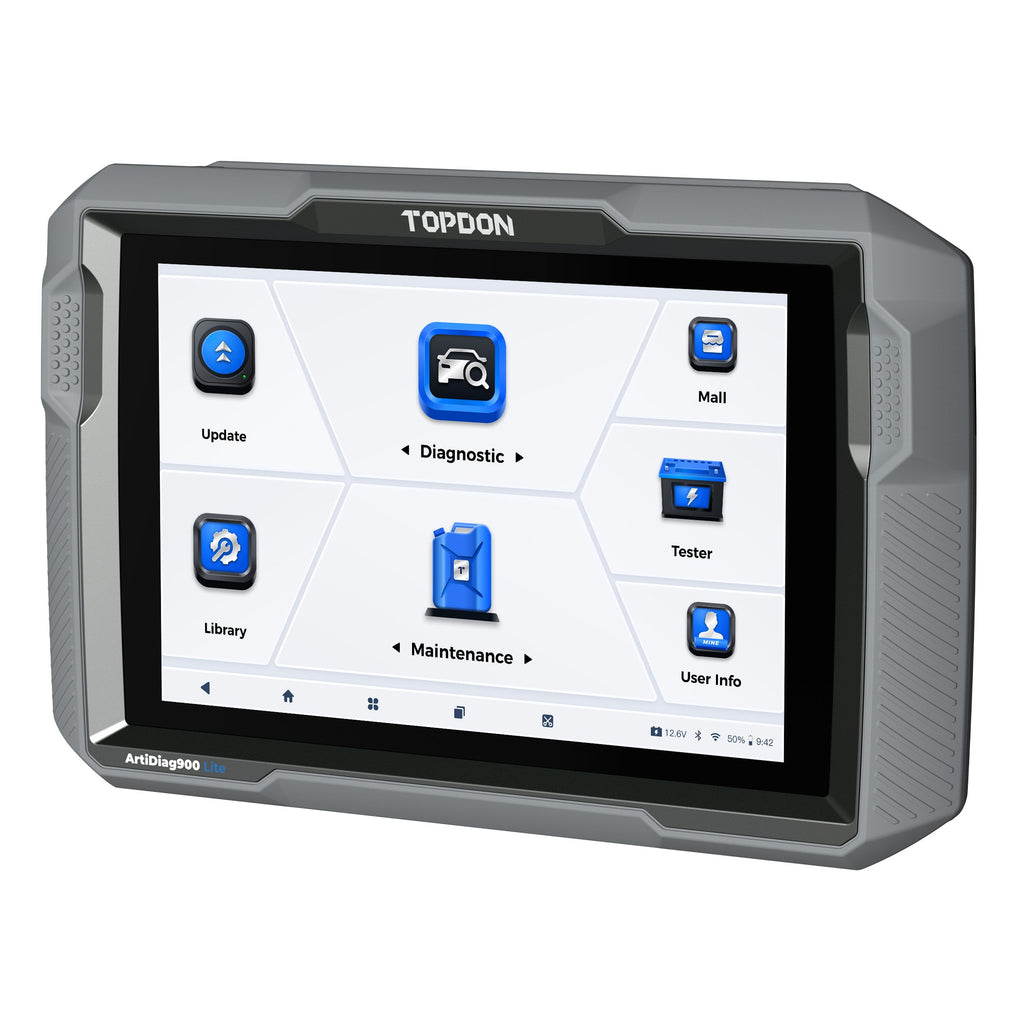 TOPDON 8" Scan Tool Full System Diagnostics - Ridge Toolbox