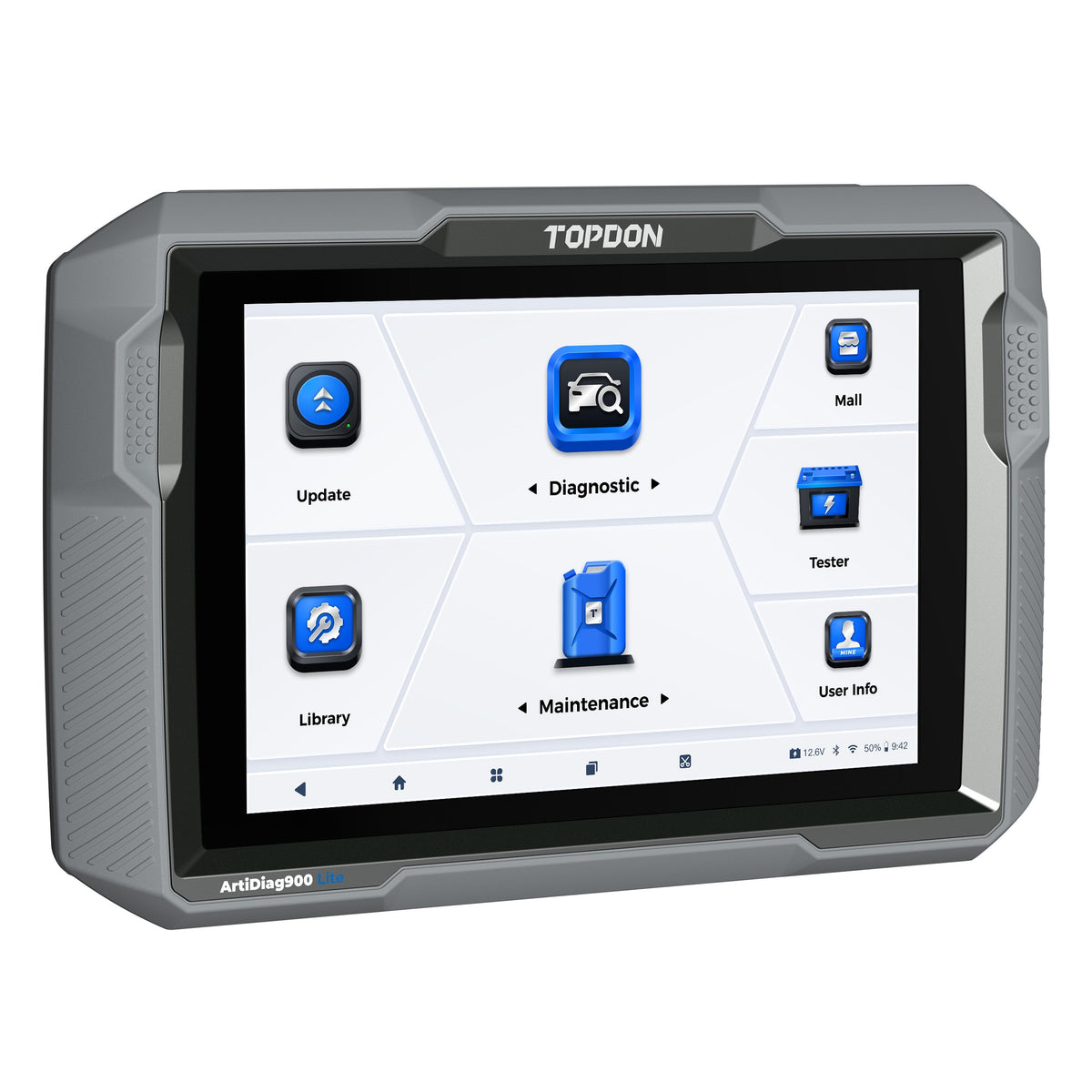 TOPDON 8" Scan Tool Full System Diagnostics - Ridge Toolbox