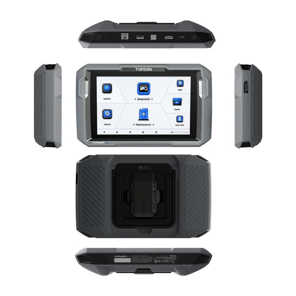 TOPDON 8" Scan Tool Full System Diagnostics - Ridge Toolbox
