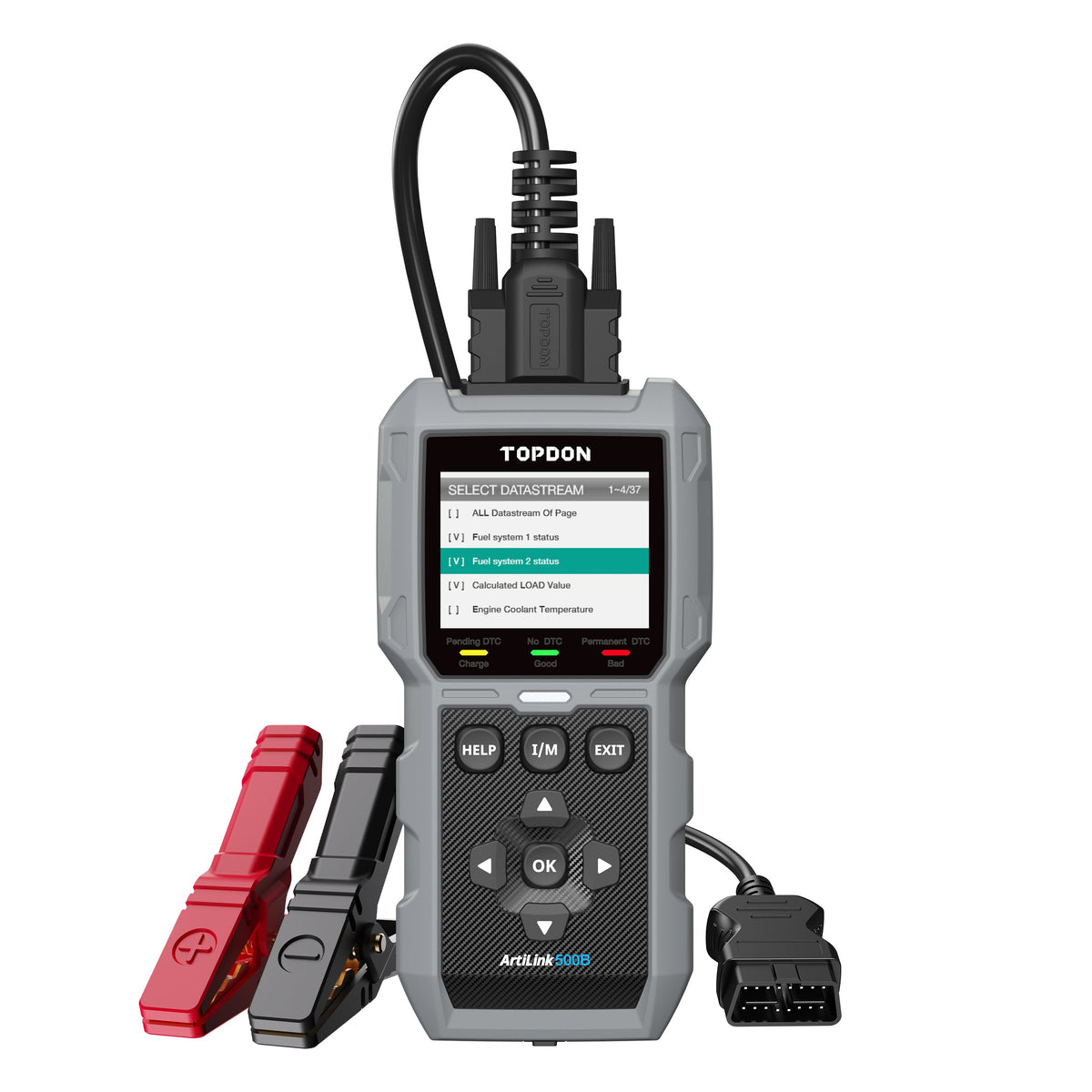 TOPDON 2-in-1 Code Reader & Battery Tester w/Data Graphing - Ridge Toolbox